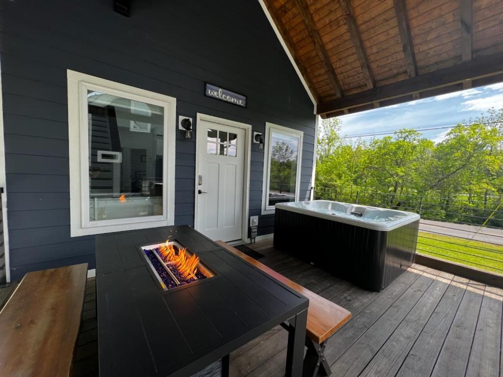 Appartamento Modern Smoky Mountain Tiny House Pigeon Forge Esterno foto