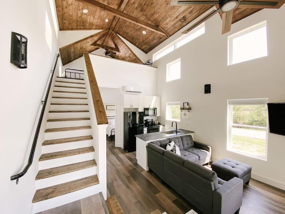 Appartamento Modern Smoky Mountain Tiny House Pigeon Forge Esterno foto